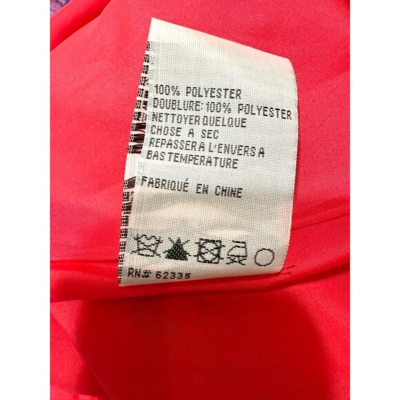 NWT Aqua‎ Red Floral Halter Formal Maxi Dress Size 12 Tie Back - Picture 9 of 14